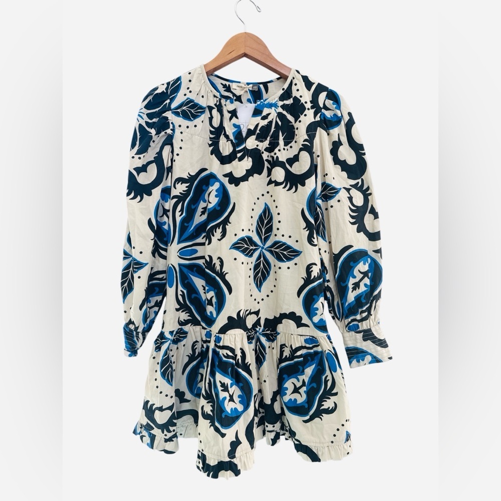 Maude Vivante New with Tags Ollie Mini Dress Geo Motif